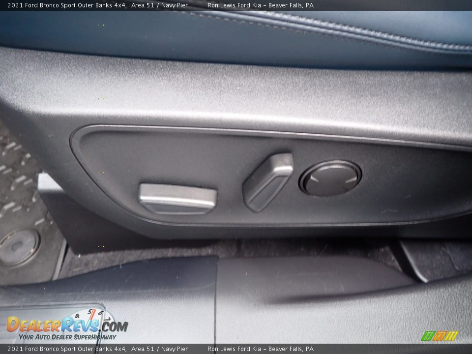 2021 Ford Bronco Sport Outer Banks 4x4 Area 51 / Navy Pier Photo #15