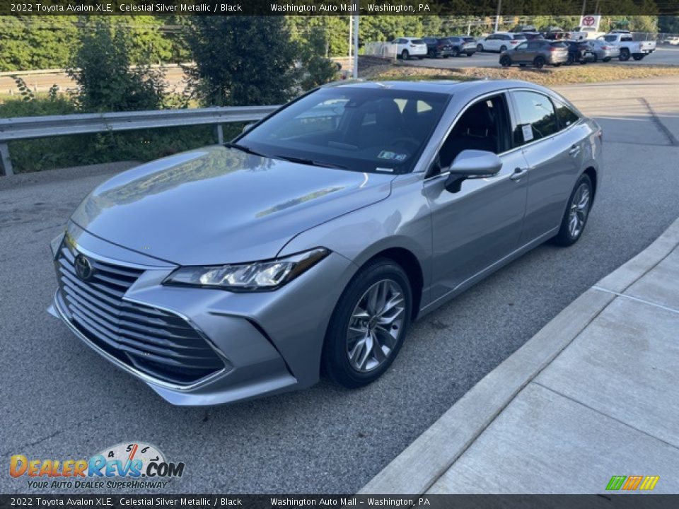 2022 Toyota Avalon XLE Celestial Silver Metallic / Black Photo #7