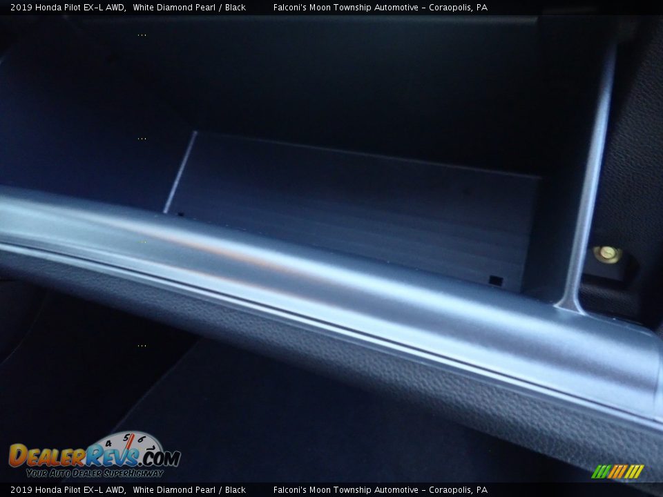 2019 Honda Pilot EX-L AWD White Diamond Pearl / Black Photo #14