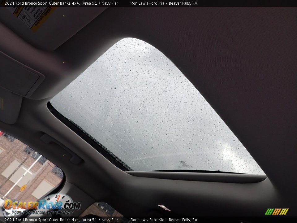 2021 Ford Bronco Sport Outer Banks 4x4 Area 51 / Navy Pier Photo #16