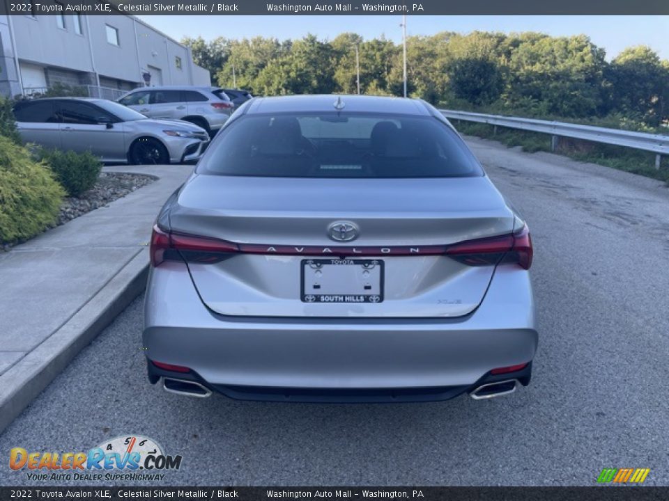 2022 Toyota Avalon XLE Celestial Silver Metallic / Black Photo #8