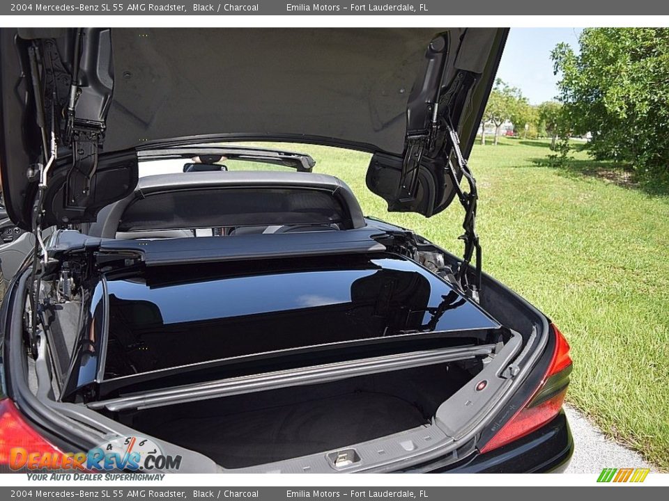 2004 Mercedes-Benz SL 55 AMG Roadster Trunk Photo #52