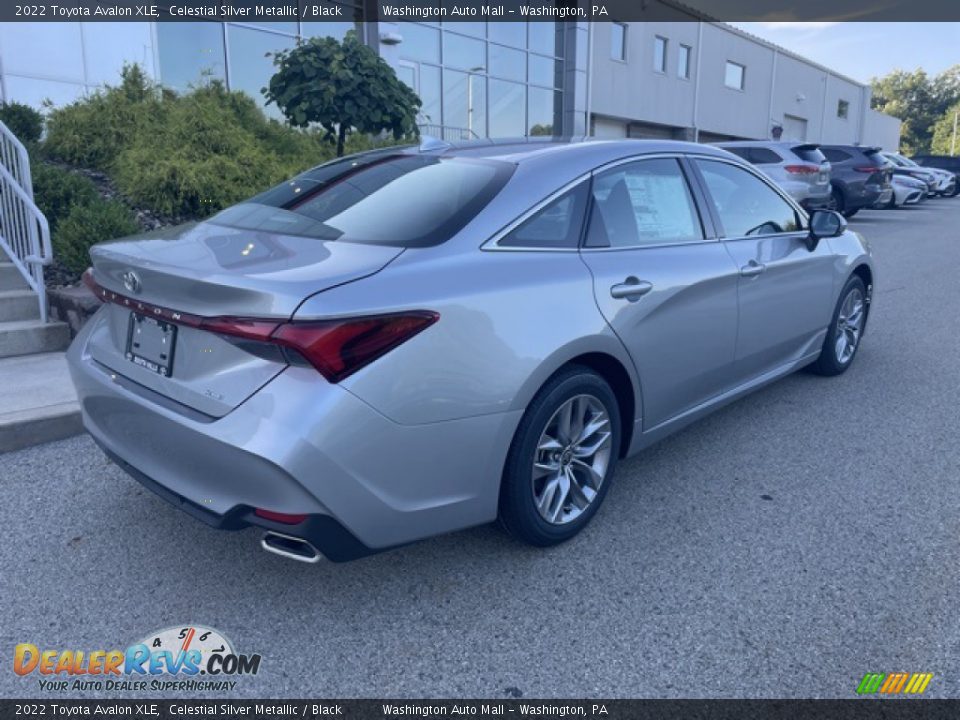 2022 Toyota Avalon XLE Celestial Silver Metallic / Black Photo #9