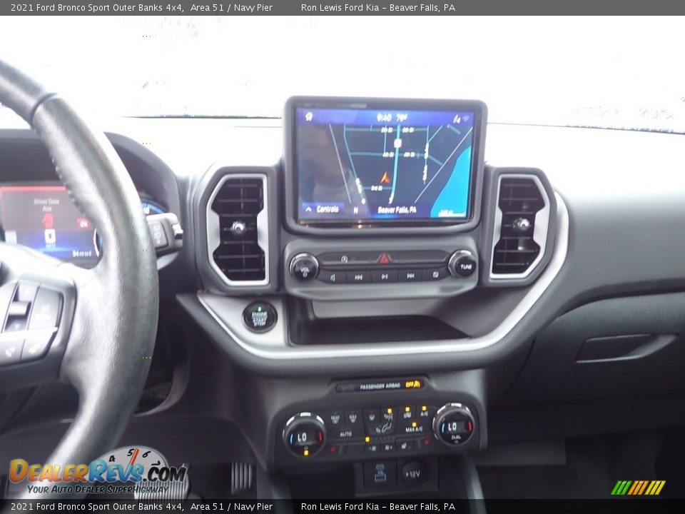2021 Ford Bronco Sport Outer Banks 4x4 Area 51 / Navy Pier Photo #18