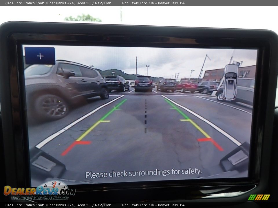 2021 Ford Bronco Sport Outer Banks 4x4 Area 51 / Navy Pier Photo #19