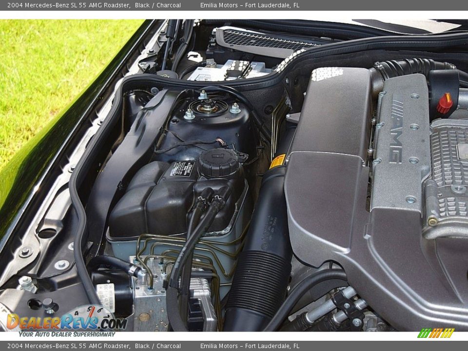 2004 Mercedes-Benz SL 55 AMG Roadster 5.4 Liter AMG Supercharged SOHC 24-Valve V8 Engine Photo #58