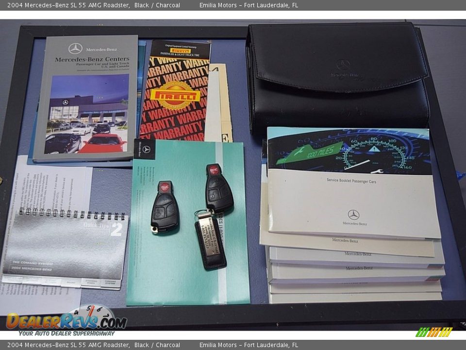 Books/Manuals of 2004 Mercedes-Benz SL 55 AMG Roadster Photo #71