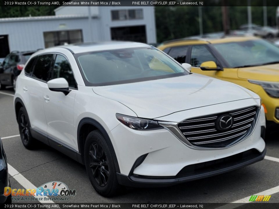 2019 Mazda CX-9 Touring AWD Snowflake White Pearl Mica / Black Photo #3