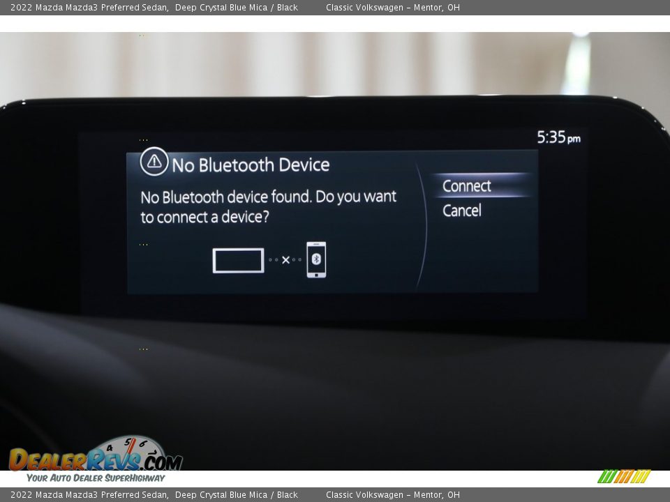 2022 Mazda Mazda3 Preferred Sedan Deep Crystal Blue Mica / Black Photo #13