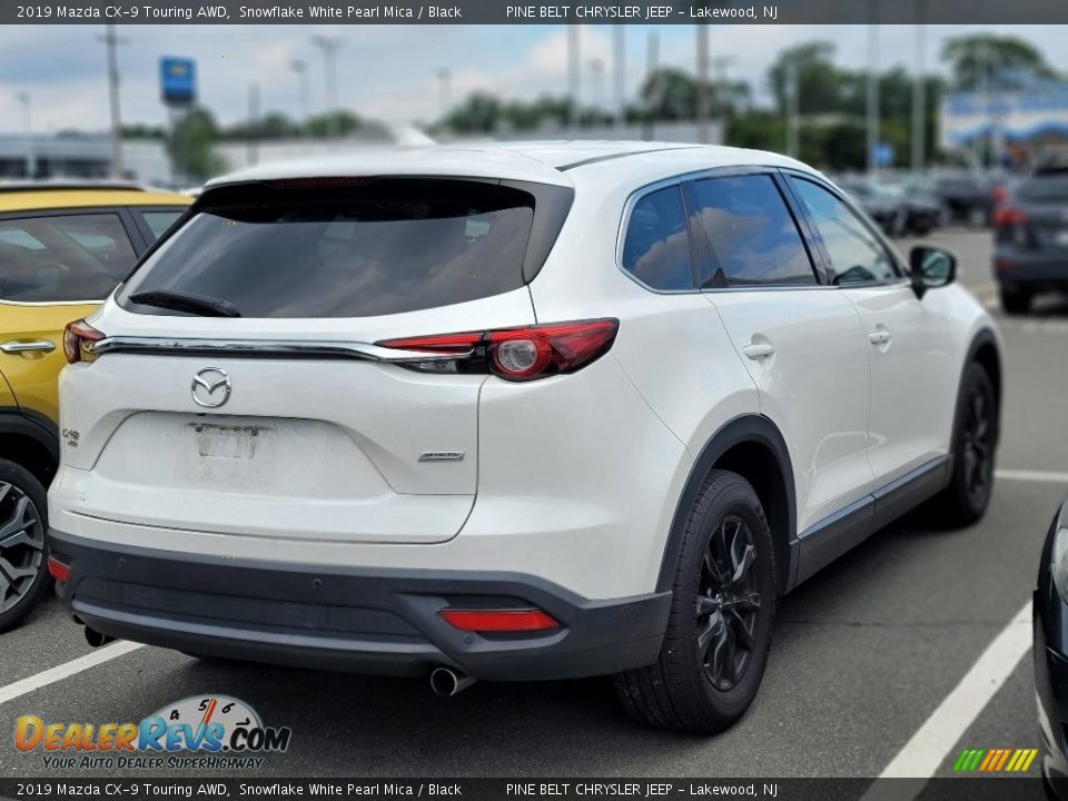 2019 Mazda CX-9 Touring AWD Snowflake White Pearl Mica / Black Photo #7