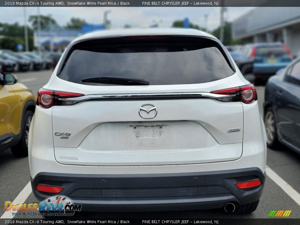 2019 Mazda CX-9 Touring AWD Snowflake White Pearl Mica / Black Photo #8