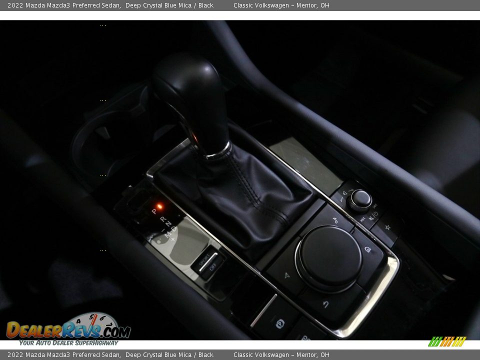 2022 Mazda Mazda3 Preferred Sedan Deep Crystal Blue Mica / Black Photo #18