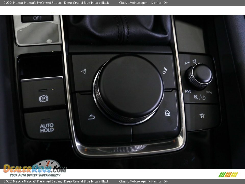 2022 Mazda Mazda3 Preferred Sedan Deep Crystal Blue Mica / Black Photo #20