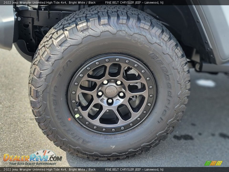 2022 Jeep Wrangler Unlimited High Tide 4x4 Wheel Photo #3