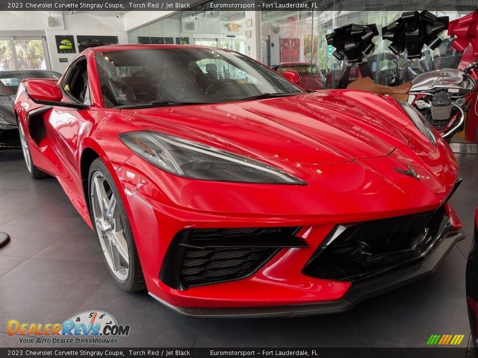 Torch Red 2023 Chevrolet Corvette Stingray Coupe Photo #1