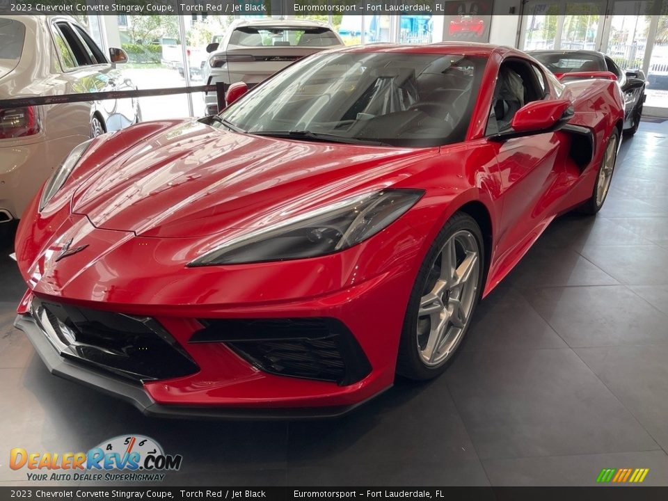 Torch Red 2023 Chevrolet Corvette Stingray Coupe Photo #2