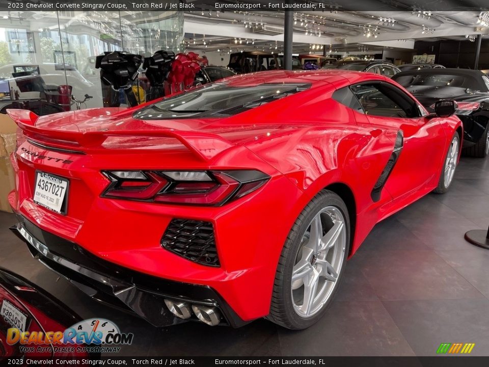 2023 Chevrolet Corvette Stingray Coupe Torch Red / Jet Black Photo #3