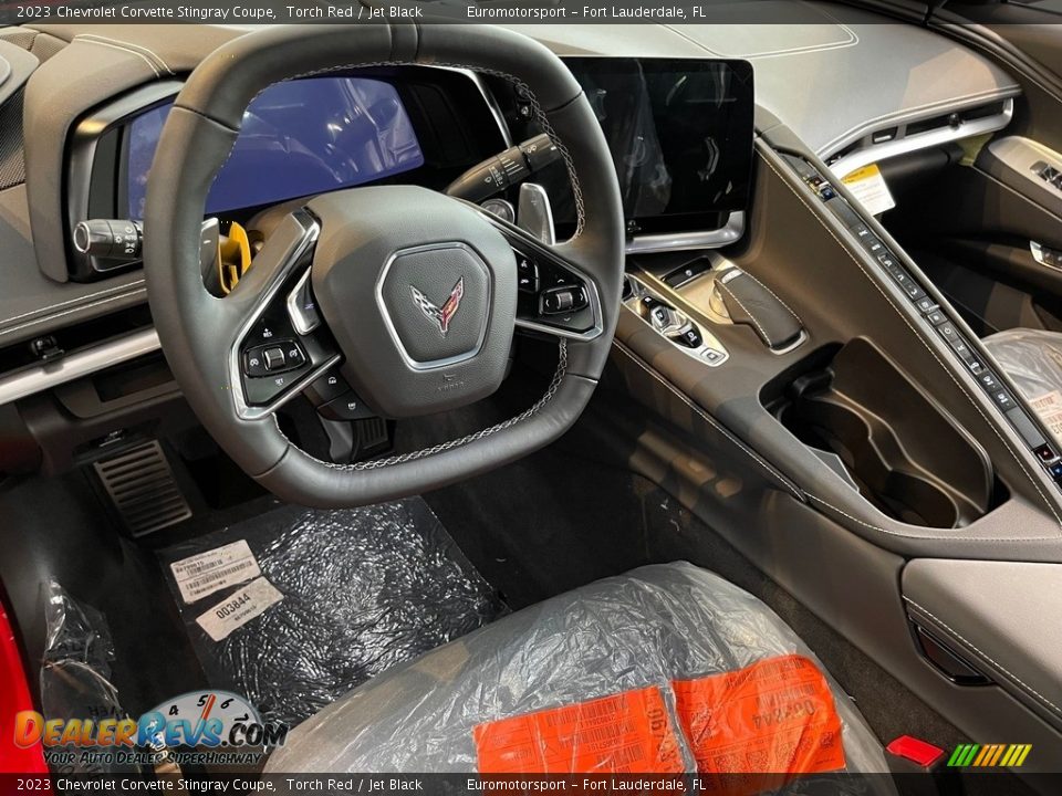 2023 Chevrolet Corvette Stingray Coupe Steering Wheel Photo #5