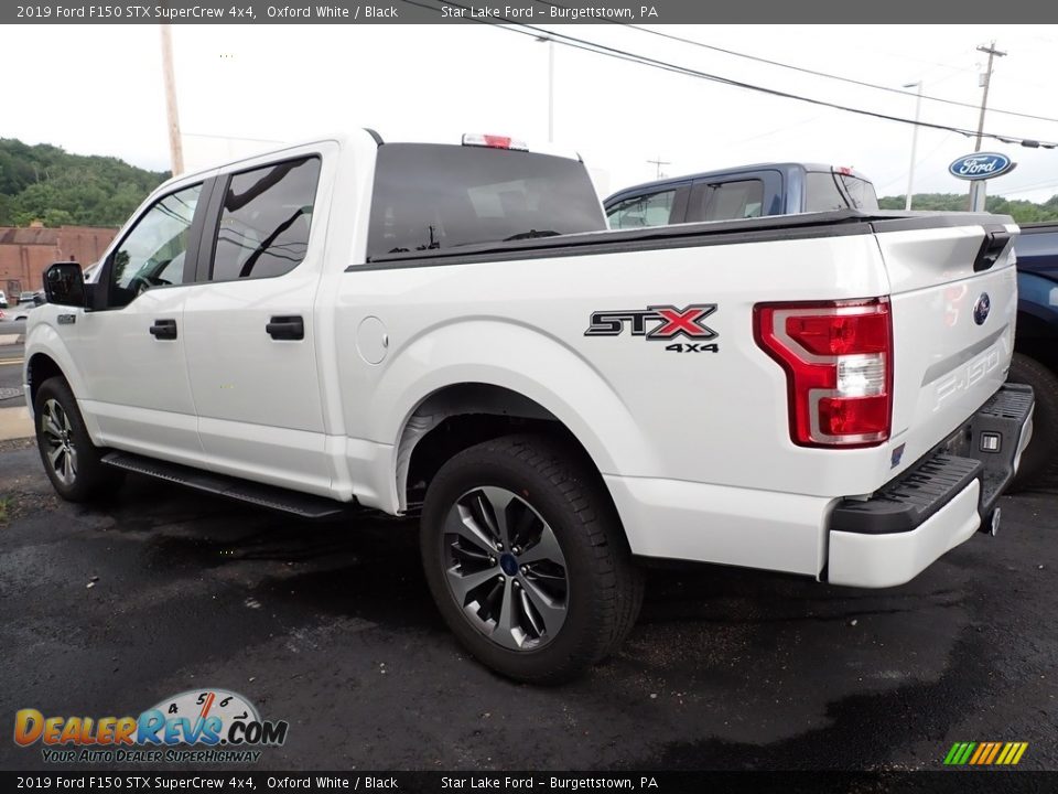 2019 Ford F150 STX SuperCrew 4x4 Oxford White / Black Photo #2