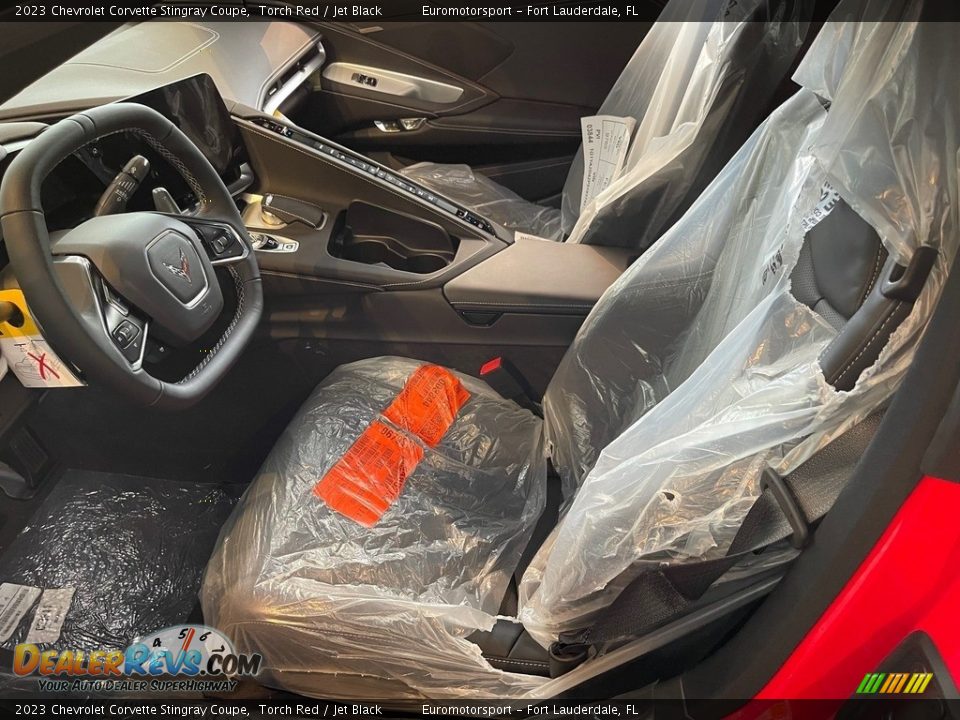 2023 Chevrolet Corvette Stingray Coupe Torch Red / Jet Black Photo #7