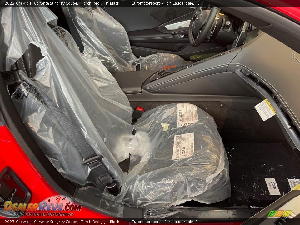 2023 Chevrolet Corvette Stingray Coupe Torch Red / Jet Black Photo #8