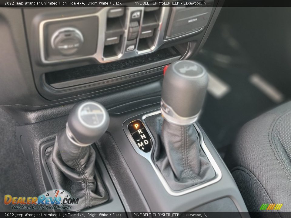 2022 Jeep Wrangler Unlimited High Tide 4x4 Shifter Photo #12