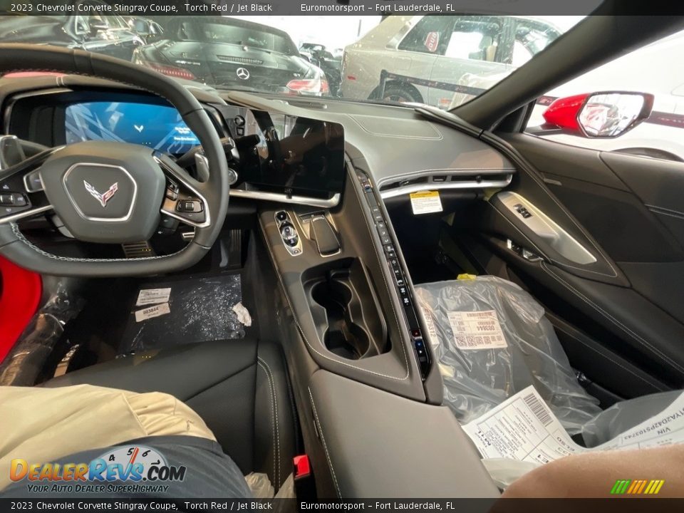 Front Seat of 2023 Chevrolet Corvette Stingray Coupe Photo #9