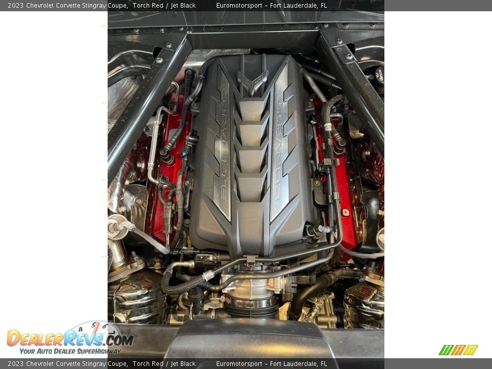 2023 Chevrolet Corvette Stingray Coupe 6.2 Liter DI OHV 16-Valve VVT LT1 V8 Engine Photo #11