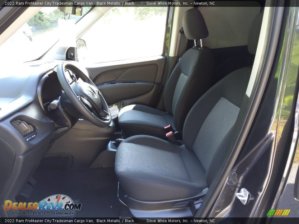 Front Seat of 2022 Ram ProMaster City Tradesman Cargo Van Photo #10