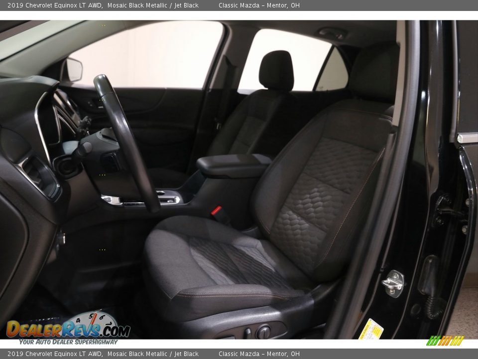 2019 Chevrolet Equinox LT AWD Mosaic Black Metallic / Jet Black Photo #5