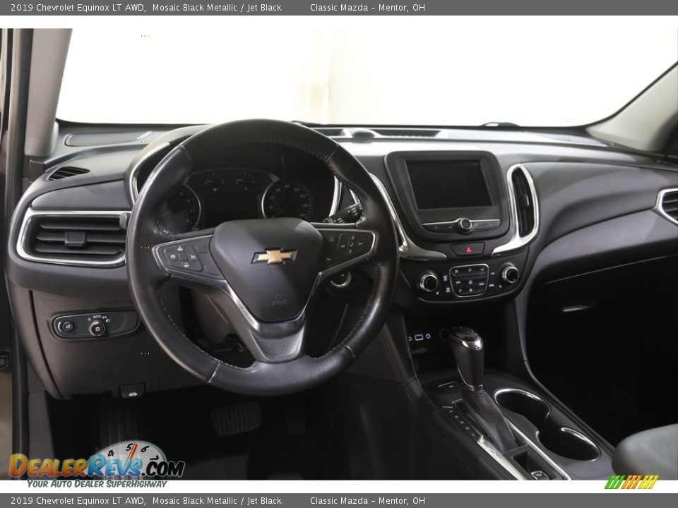 2019 Chevrolet Equinox LT AWD Mosaic Black Metallic / Jet Black Photo #6