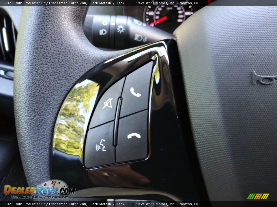 2022 Ram ProMaster City Tradesman Cargo Van Steering Wheel Photo #17