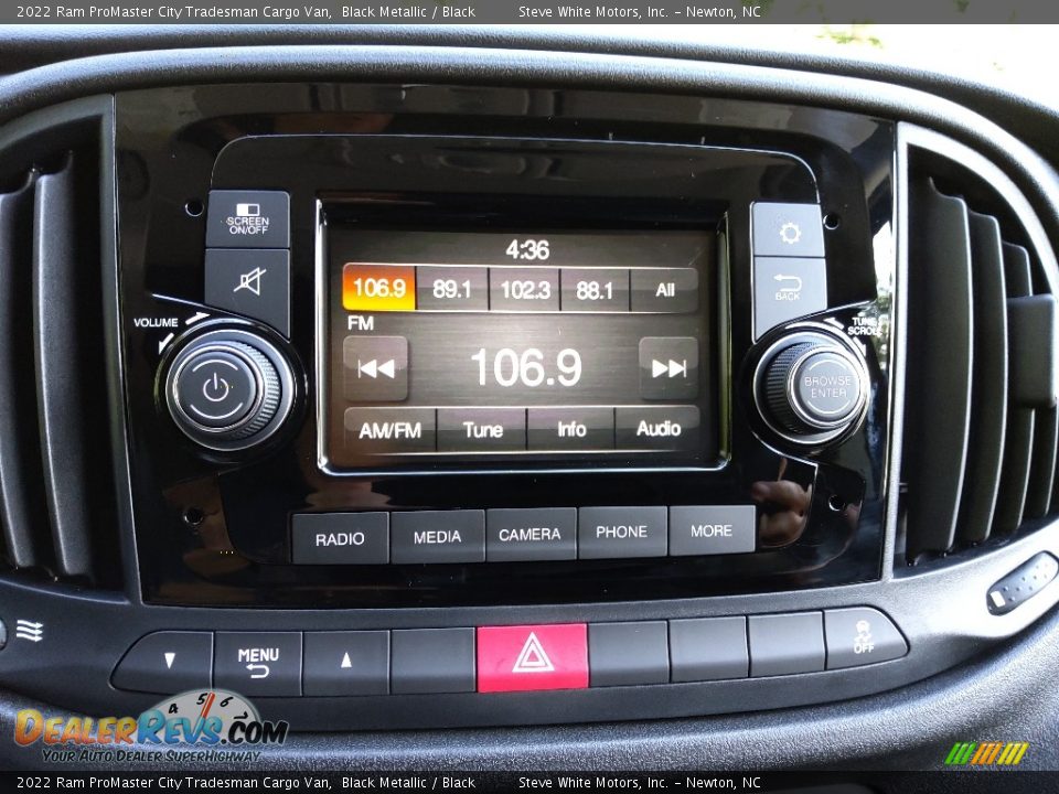 Audio System of 2022 Ram ProMaster City Tradesman Cargo Van Photo #20