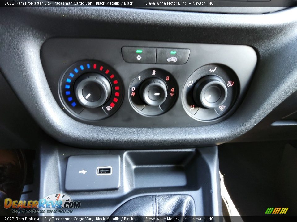 Controls of 2022 Ram ProMaster City Tradesman Cargo Van Photo #22