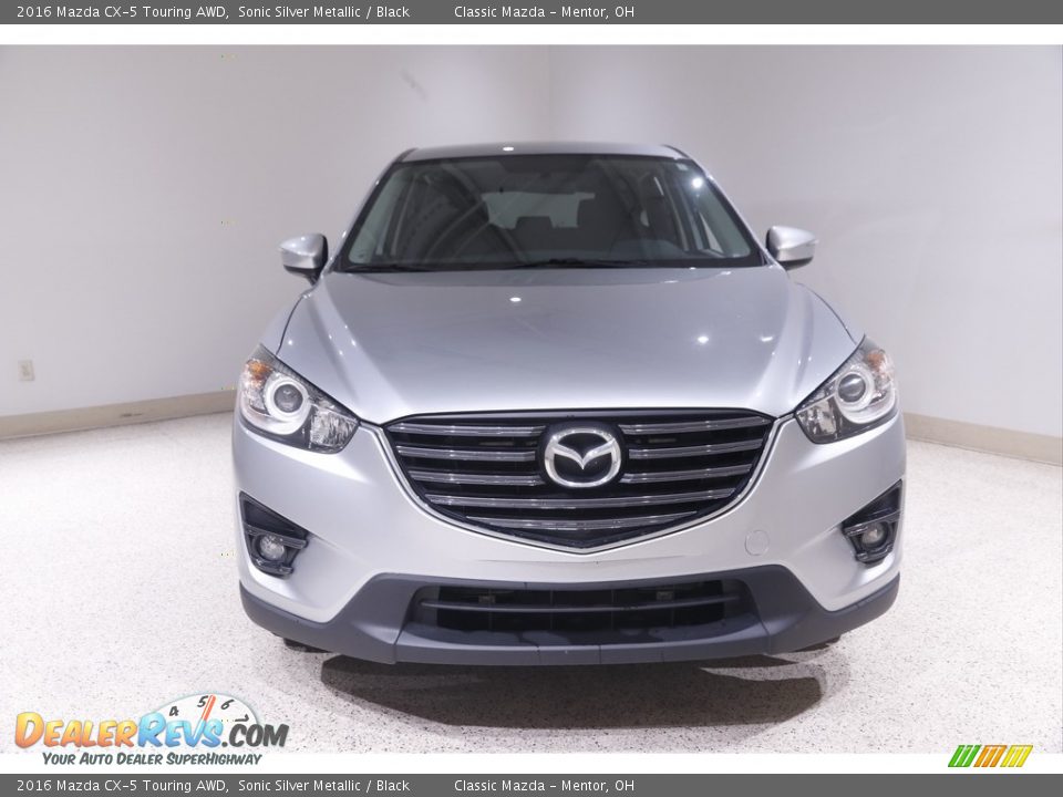 2016 Mazda CX-5 Touring AWD Sonic Silver Metallic / Black Photo #2