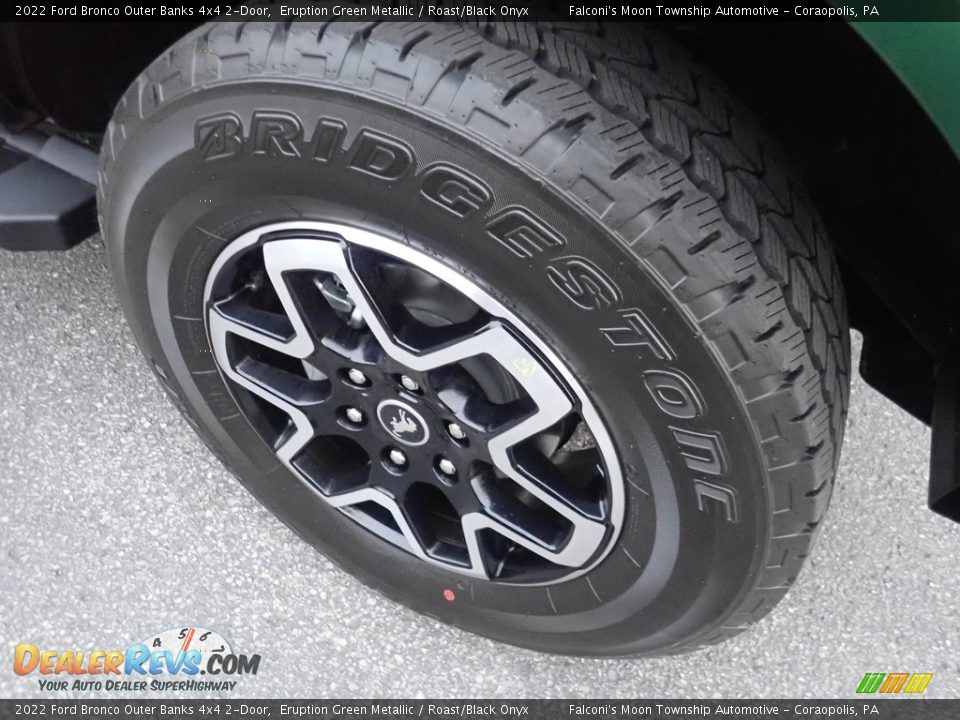 2022 Ford Bronco Outer Banks 4x4 2-Door Wheel Photo #10