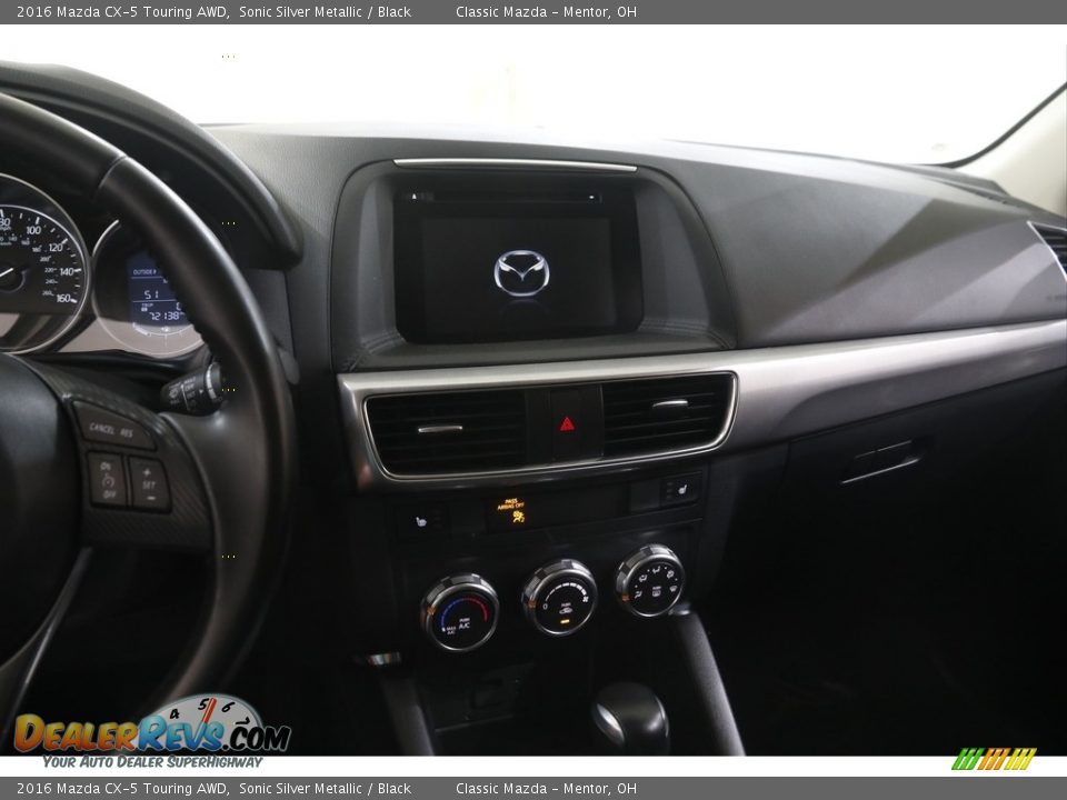 2016 Mazda CX-5 Touring AWD Sonic Silver Metallic / Black Photo #9