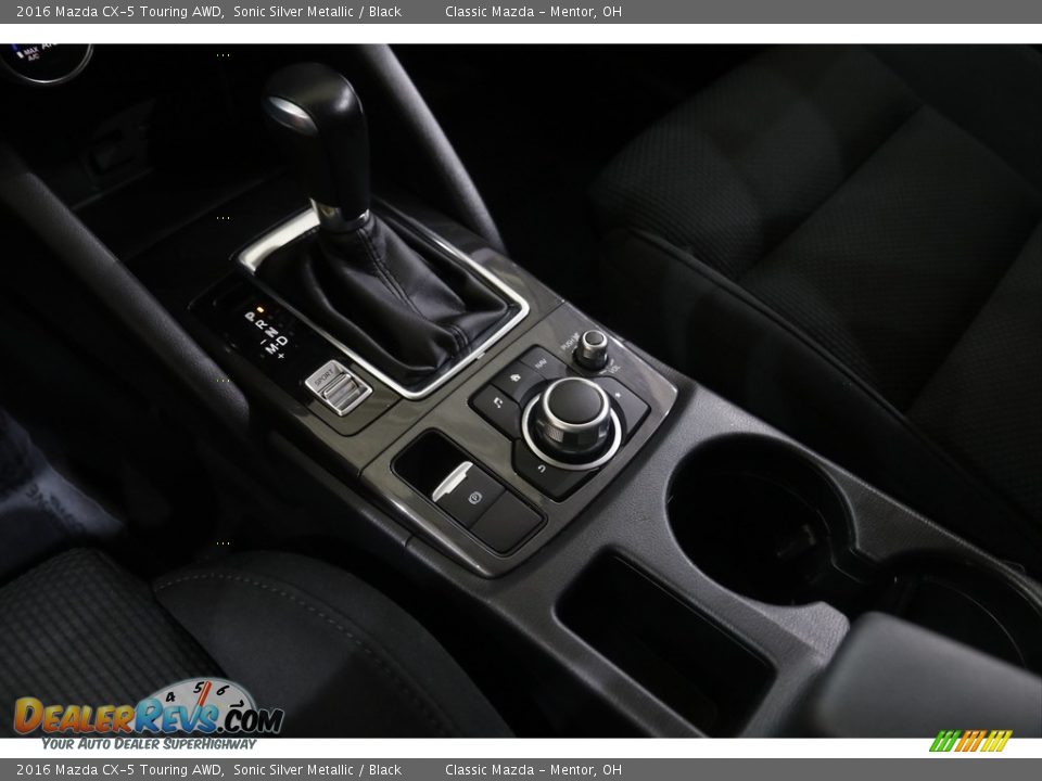 2016 Mazda CX-5 Touring AWD Sonic Silver Metallic / Black Photo #13
