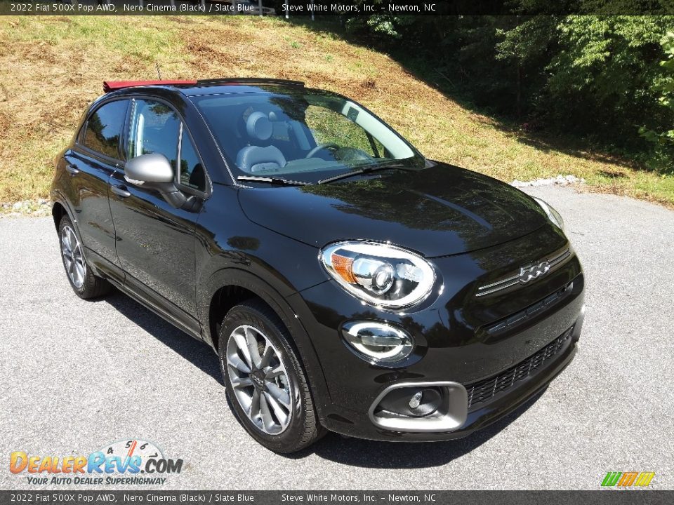Front 3/4 View of 2022 Fiat 500X Pop AWD Photo #4