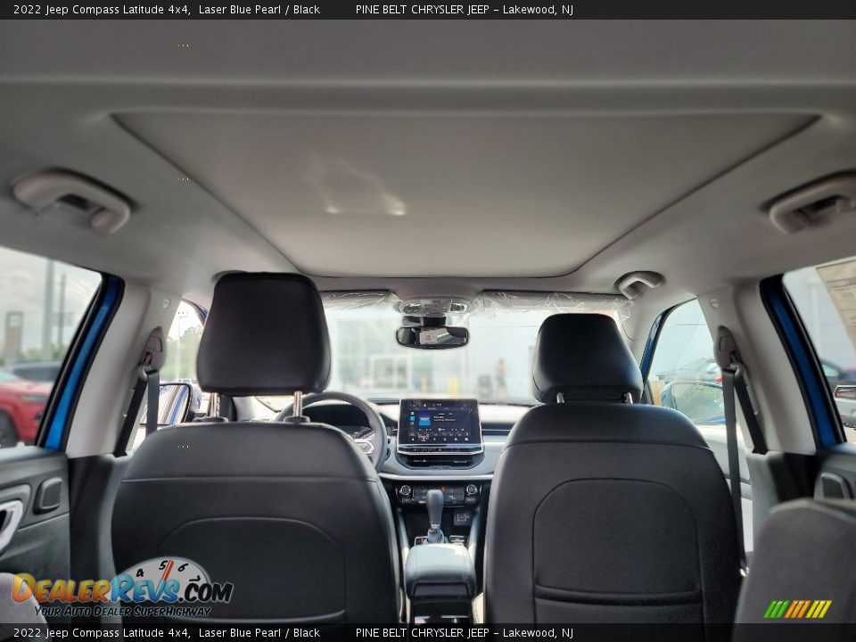 2022 Jeep Compass Latitude 4x4 Laser Blue Pearl / Black Photo #6