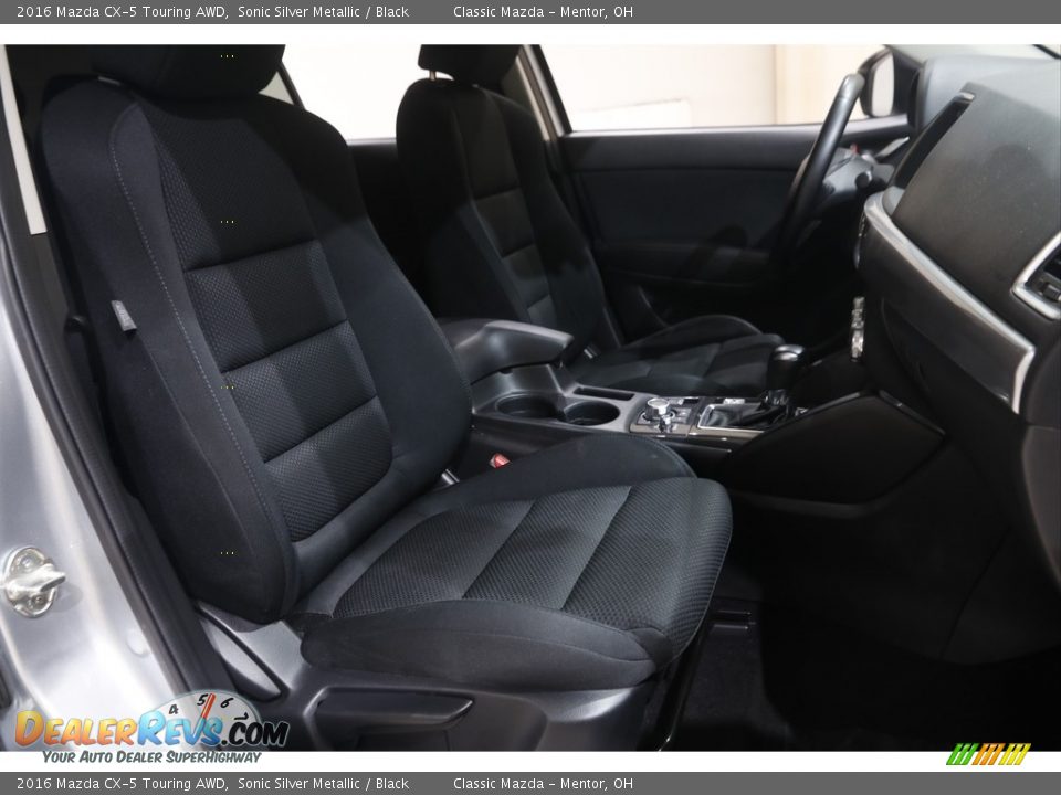 2016 Mazda CX-5 Touring AWD Sonic Silver Metallic / Black Photo #14