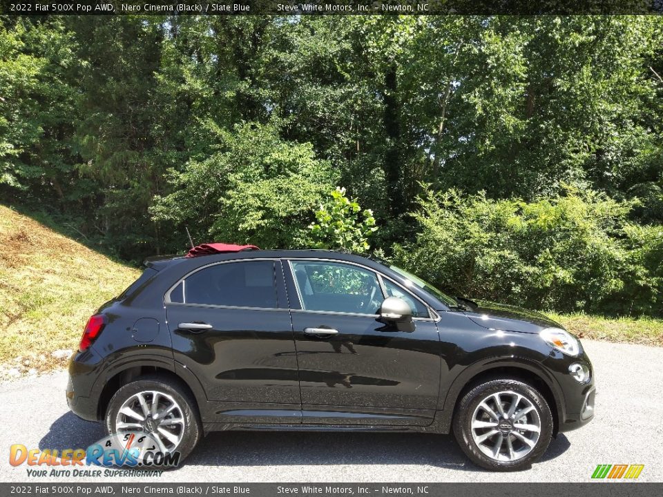 Nero Cinema (Black) 2022 Fiat 500X Pop AWD Photo #5