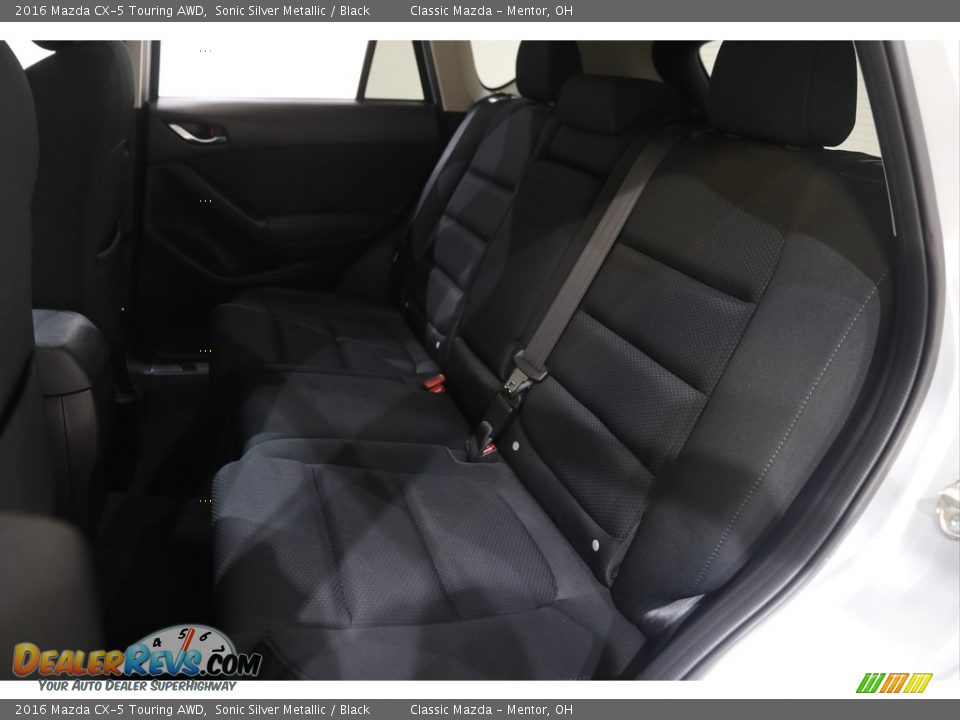 2016 Mazda CX-5 Touring AWD Sonic Silver Metallic / Black Photo #16