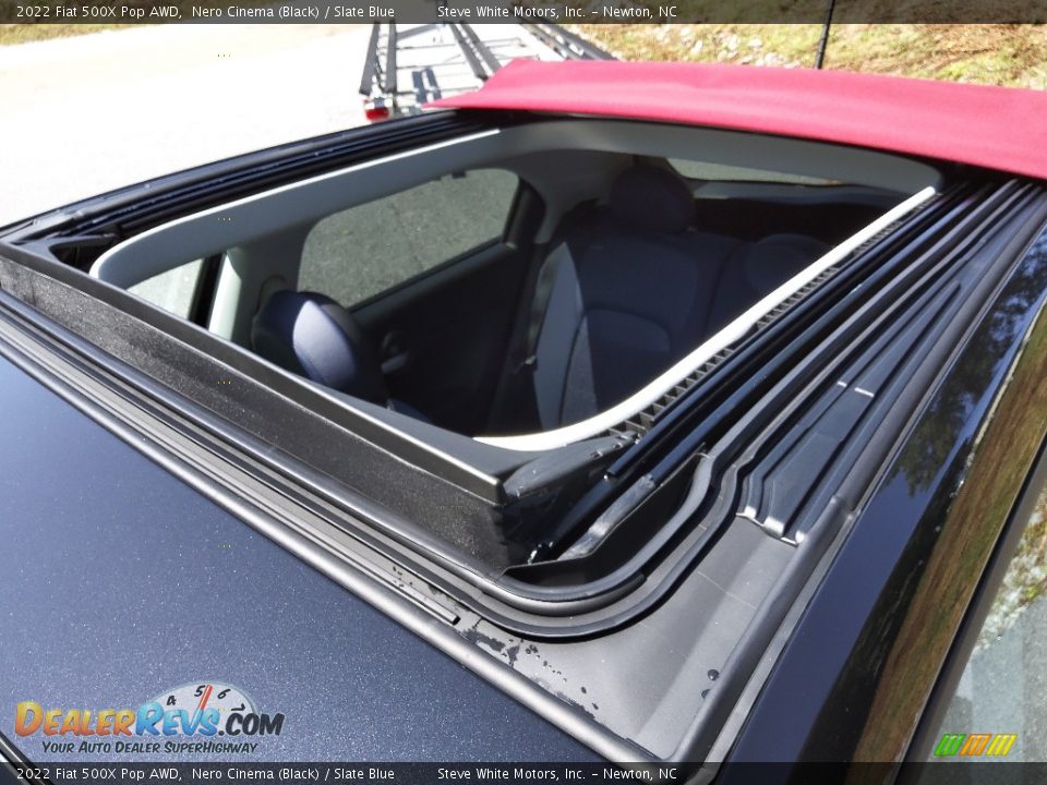 Sunroof of 2022 Fiat 500X Pop AWD Photo #9