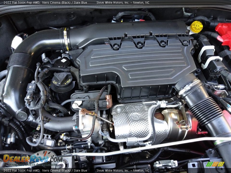 2022 Fiat 500X Pop AWD 1.3 Liter Turbocharged SOHC 16-Valve MultiAir 4 Cylinder Engine Photo #10