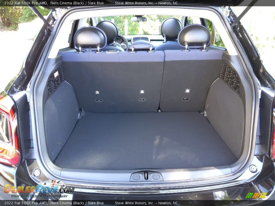 2022 Fiat 500X Pop AWD Trunk Photo #15