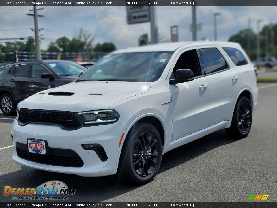 2022 Dodge Durango R/T Blacktop AWD White Knuckle / Black Photo #1