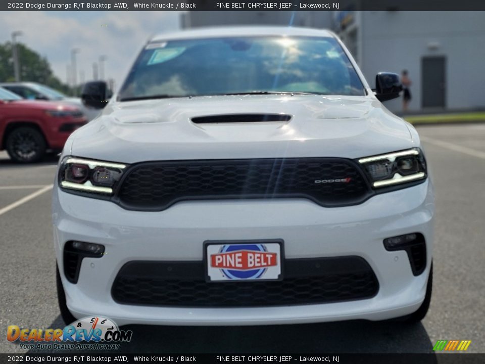 2022 Dodge Durango R/T Blacktop AWD White Knuckle / Black Photo #2