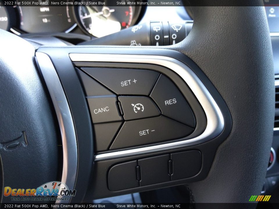 2022 Fiat 500X Pop AWD Steering Wheel Photo #20