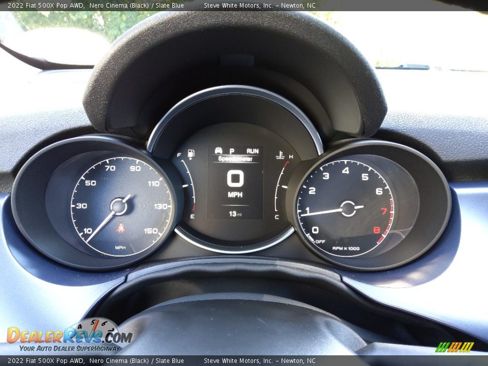 2022 Fiat 500X Pop AWD Gauges Photo #21